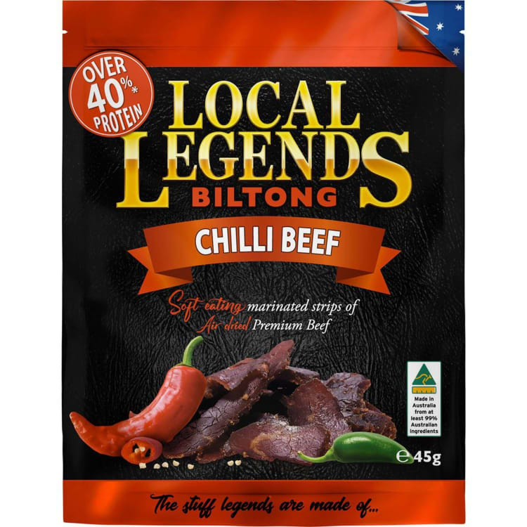 Local Legends Biltong Chilli