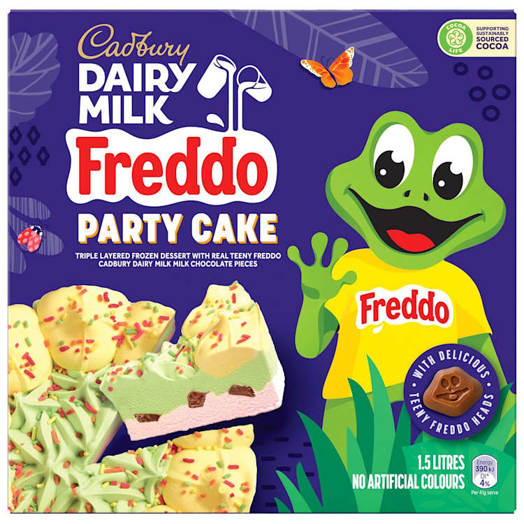 Cadbury Freddo Cake