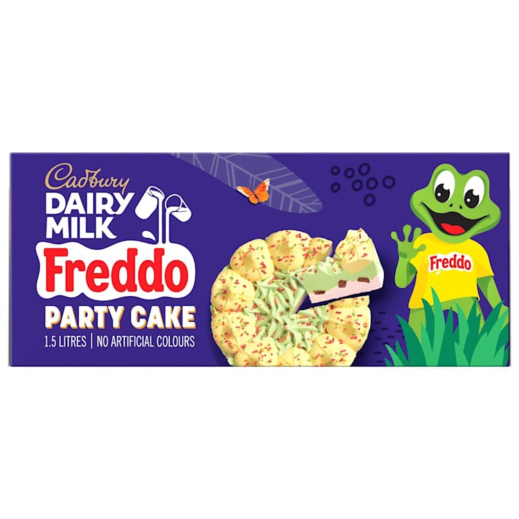Cadbury Freddo Cake