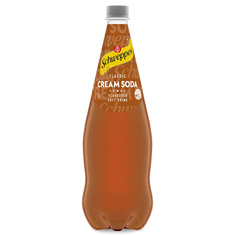 Schweppes Traditionals Brown Cream Soda