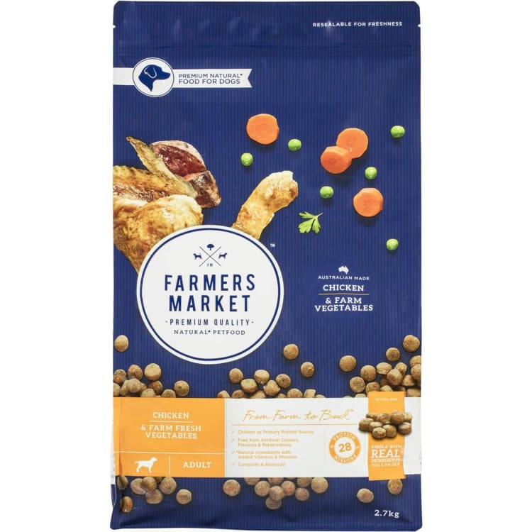 The farmers store market dog food
