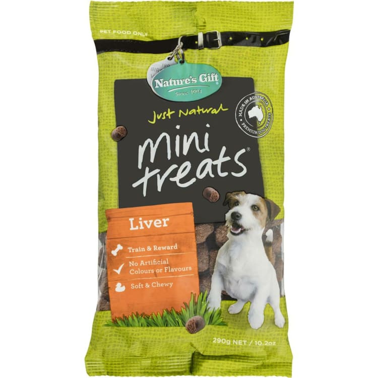 Nature's gift discount mini treats