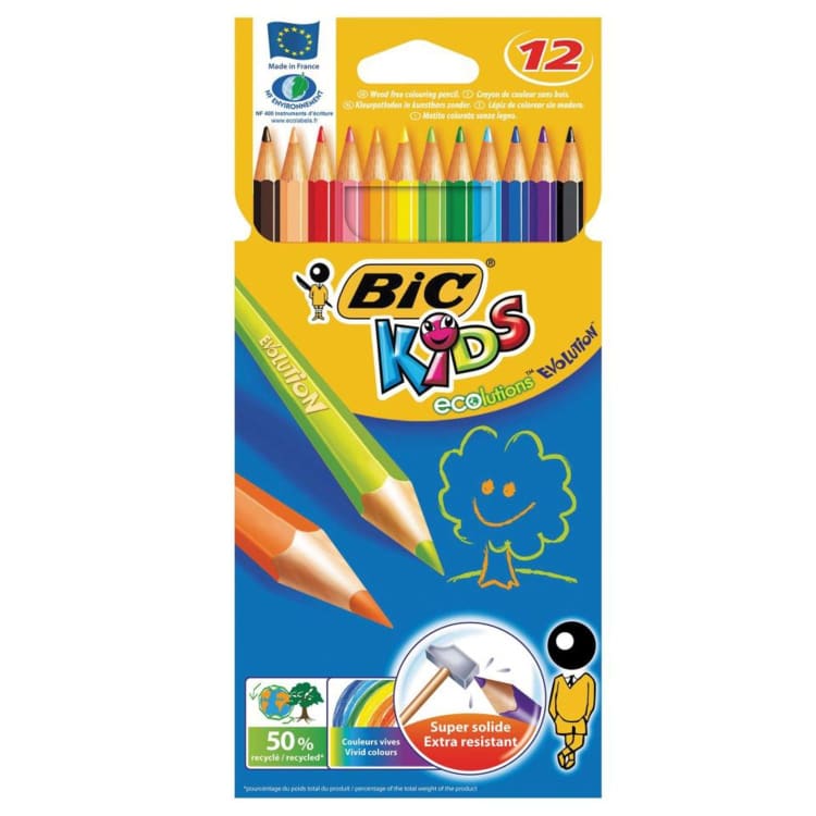 BIC Kids Colouring Pencils