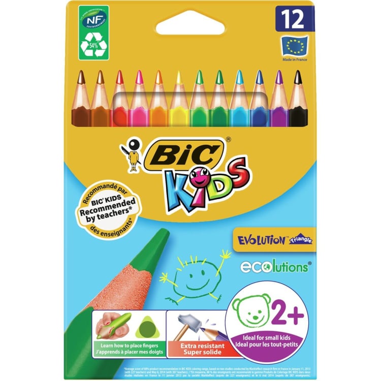 BIC Kids Triangle Pencils