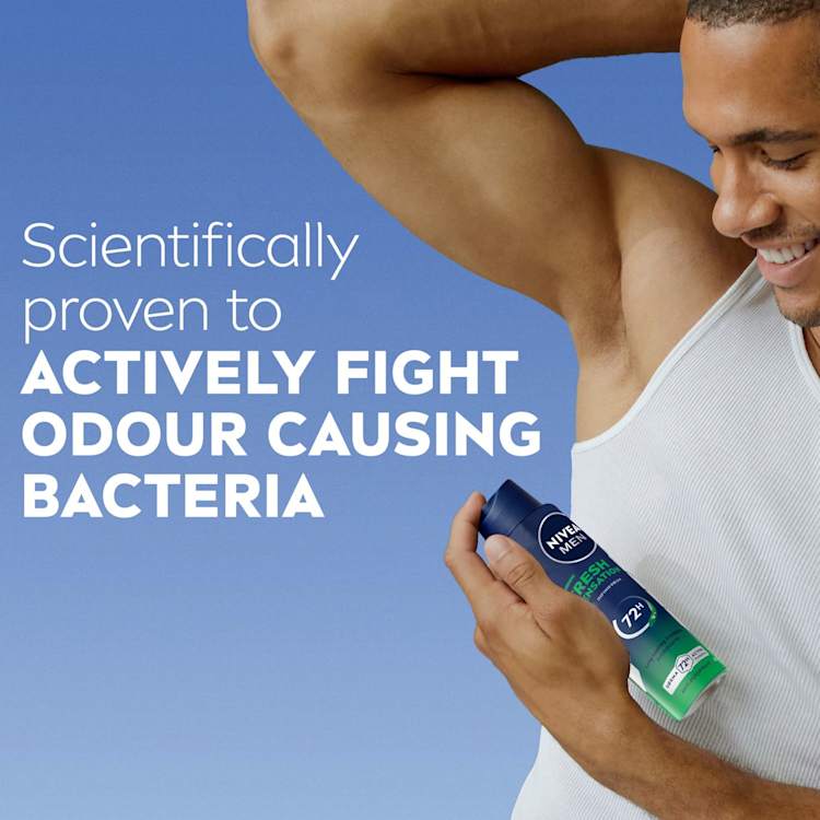 NIVEA MEN Fresh Sensation Anti-Perspirant Aerosol