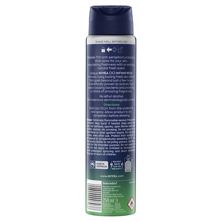 NIVEA MEN Fresh Sensation Anti-Perspirant Aerosol