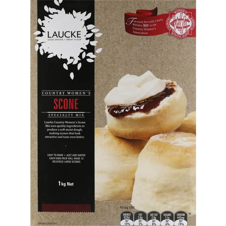 Laucke Country Women's Scone Mix