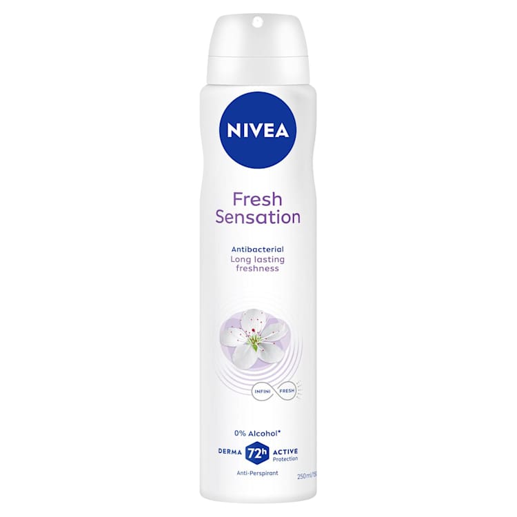 NIVEA Fresh Sensation Anti-Perspirant Aerosol
