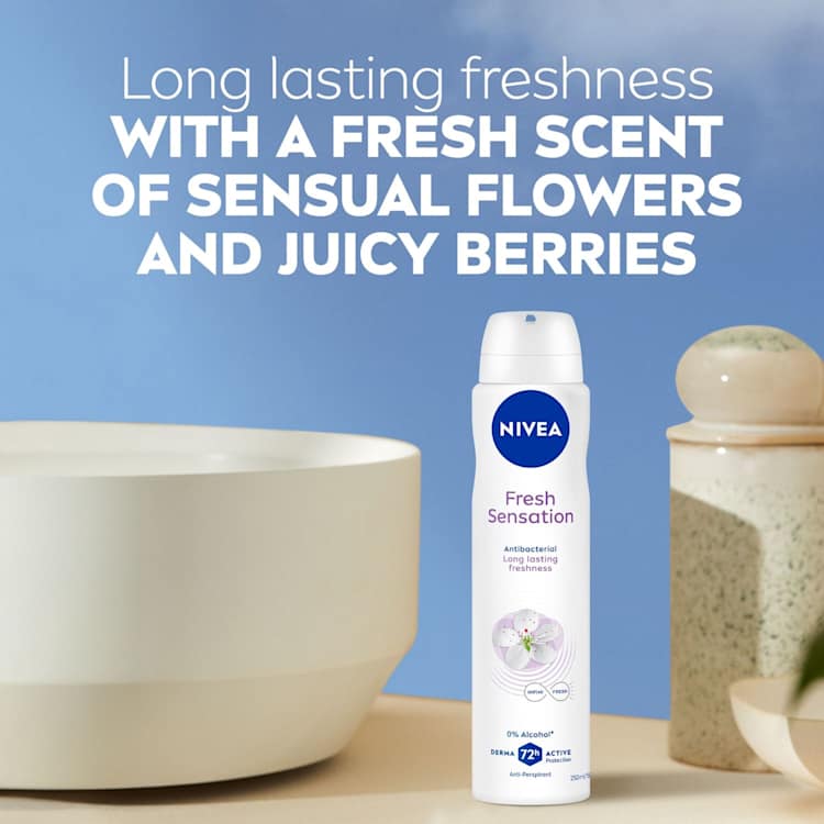 NIVEA Fresh Sensation Anti-Perspirant Aerosol