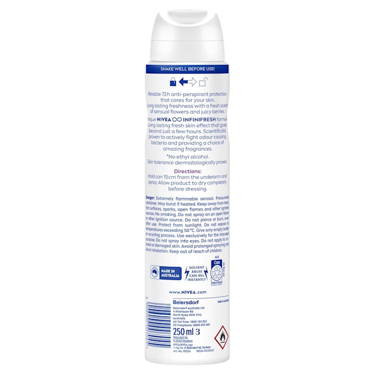 NIVEA Fresh Sensation Anti-Perspirant Aerosol