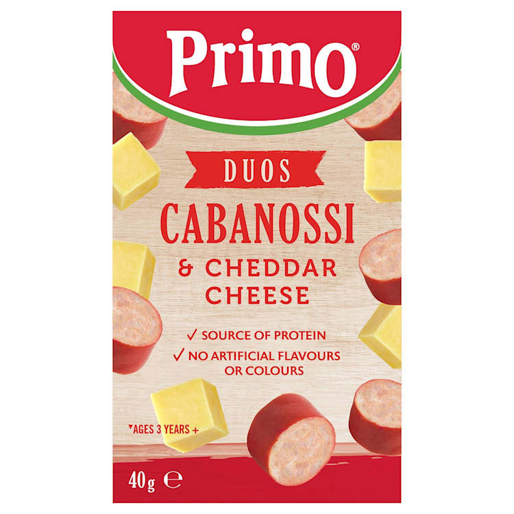 Primo Duos Cabanossi & Cheese