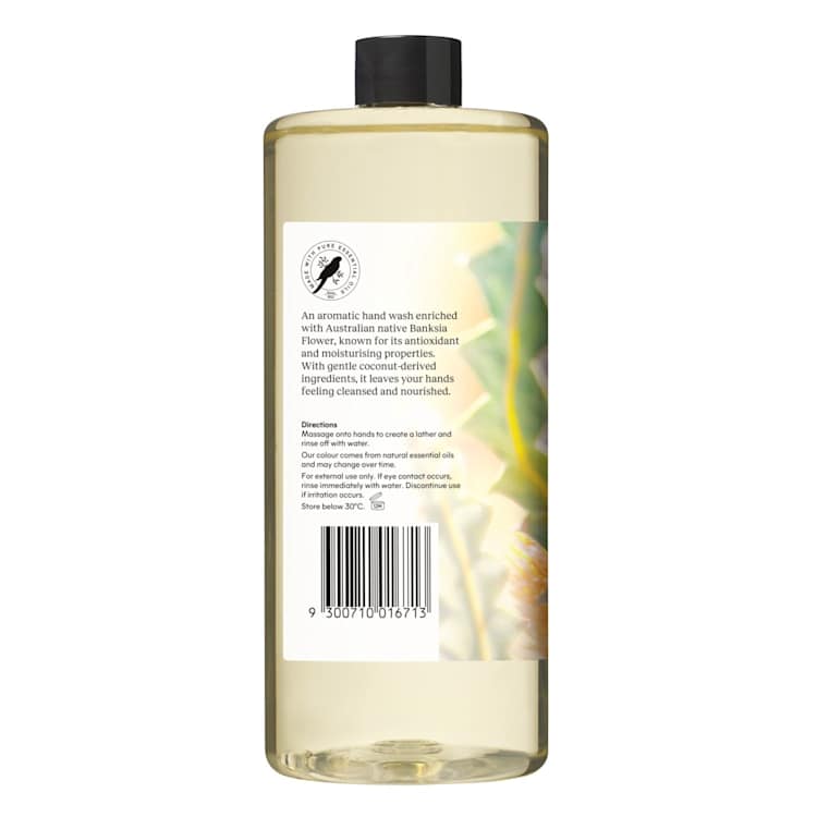Bosisto's Hand Wash Banksia Flower & Lavender Refill