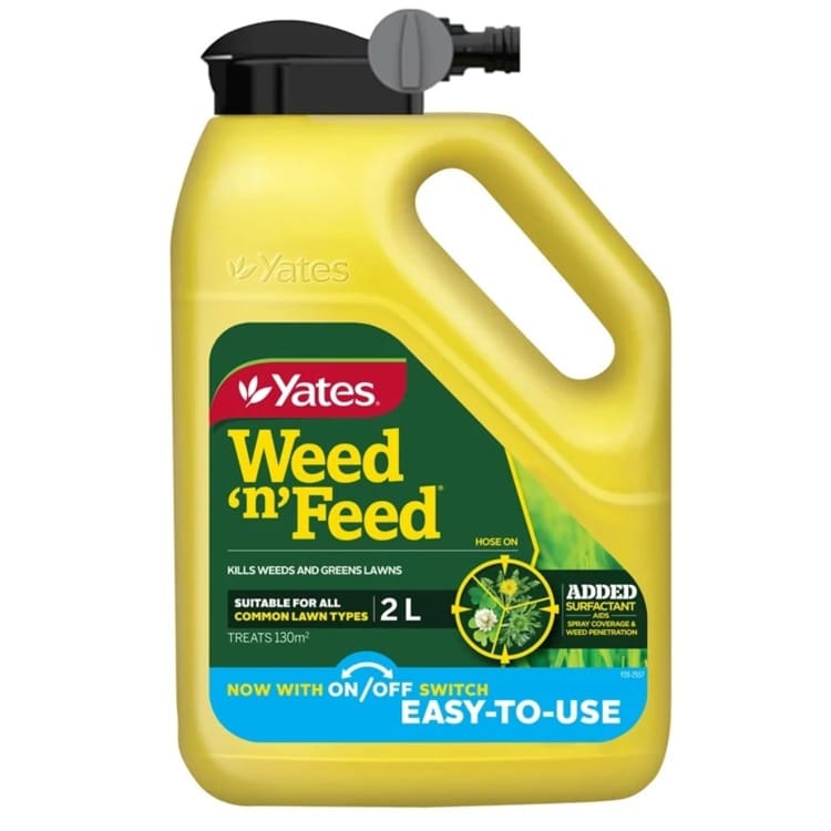 Yates Weed & Feed Hose On