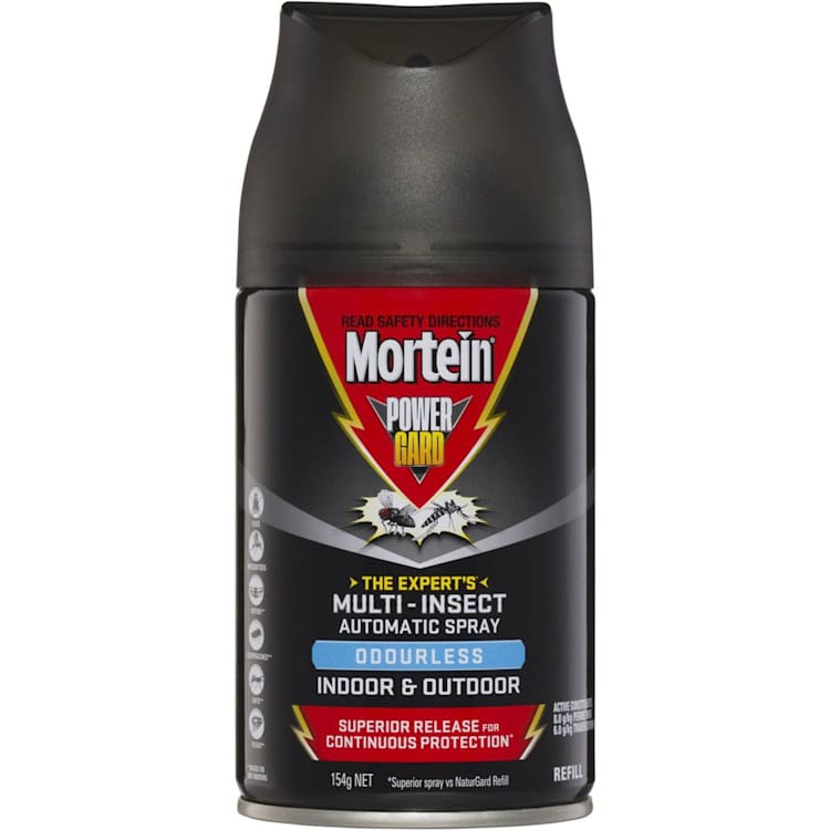 Mortein Powergard Multi Insect Spray Refill