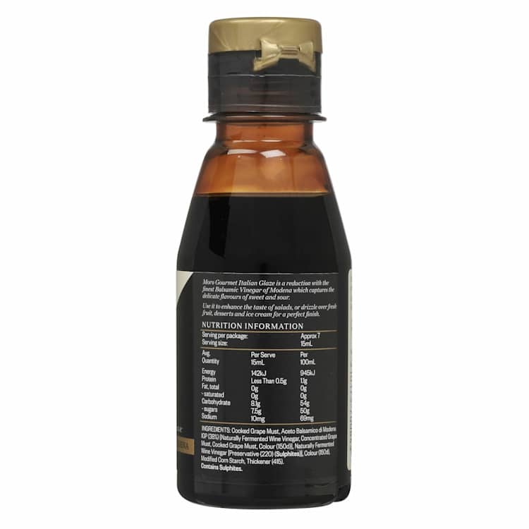 Moro Gourmet Italian Glaze