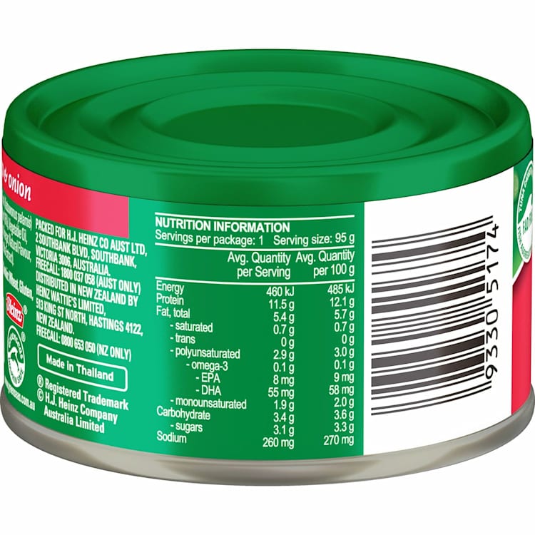 Greenseas Tomato & Onion Tuna