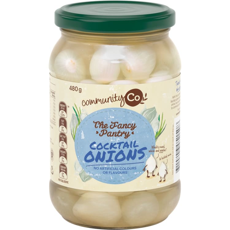 Community Co Cocktail Onions