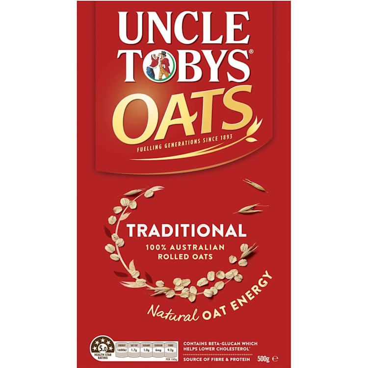 Uncle Tobys Oats Traditional Porridge