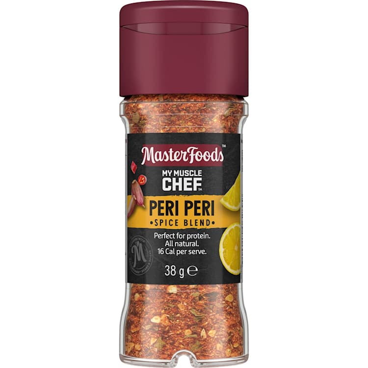 Masterfoods Herbs And Spices Peri Peri Spice Blend