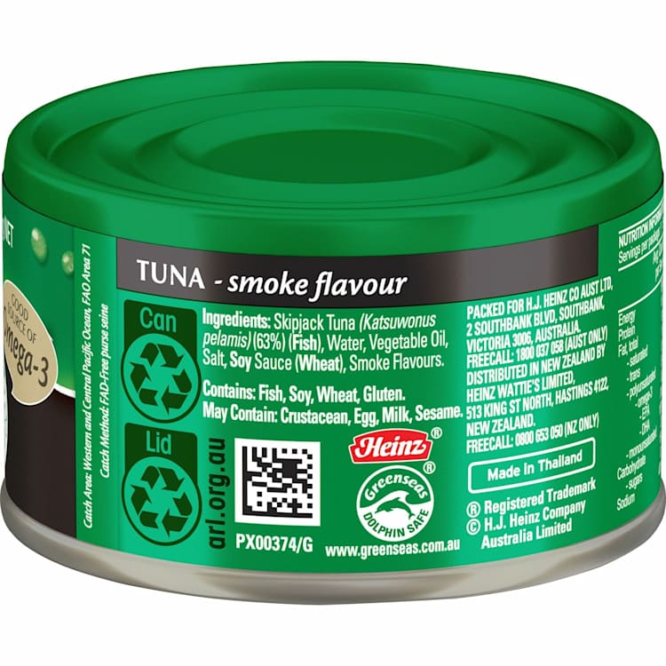 Greenseas Tuna Natural Smoked Flavour