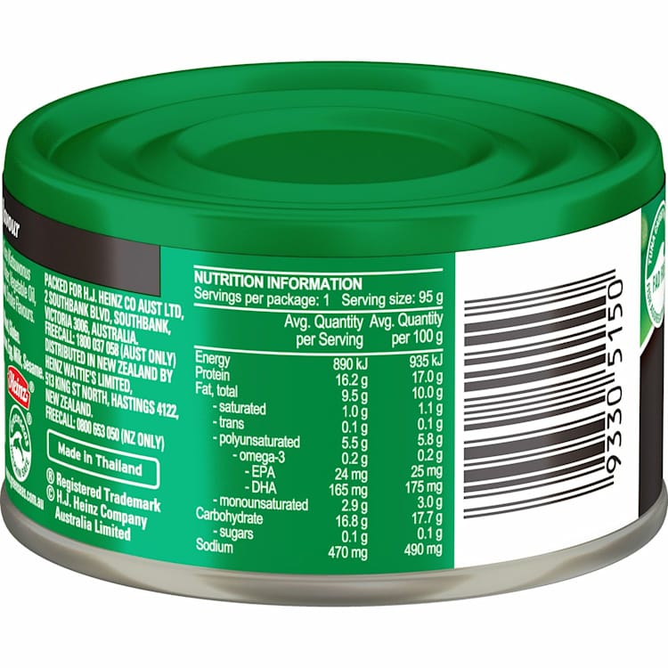 Greenseas Tuna Natural Smoked Flavour