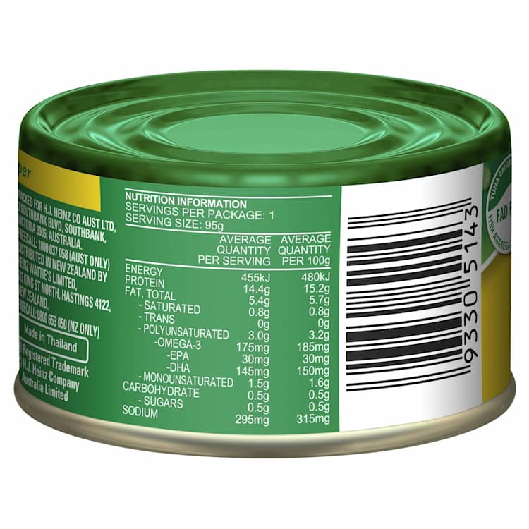 Greenseas Tuna Lemon Pepper