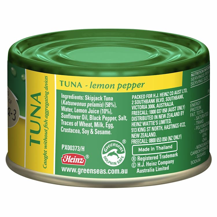 Greenseas Tuna Lemon Pepper