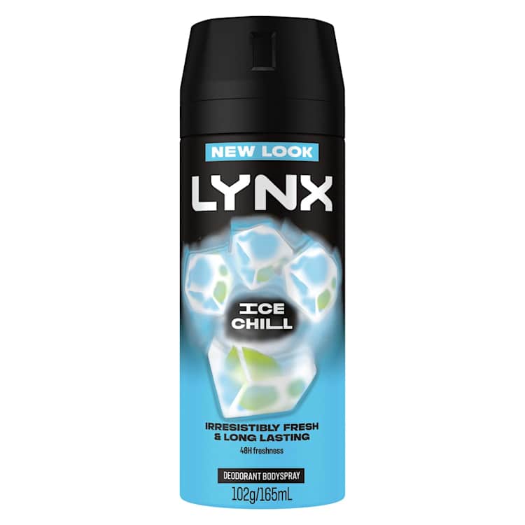 Lynx Deodorant Aerosol Ice Chill