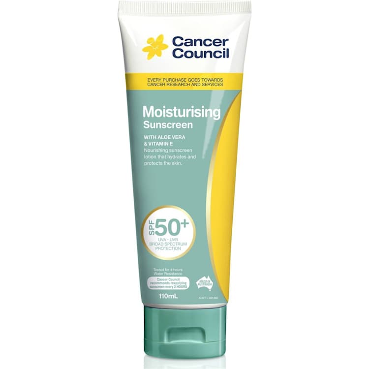 Cancer Council Moisture Sunscreen SPF 50