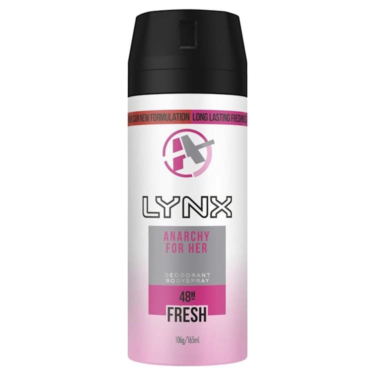 Lynx Anarchy For Her Deodorant Spray