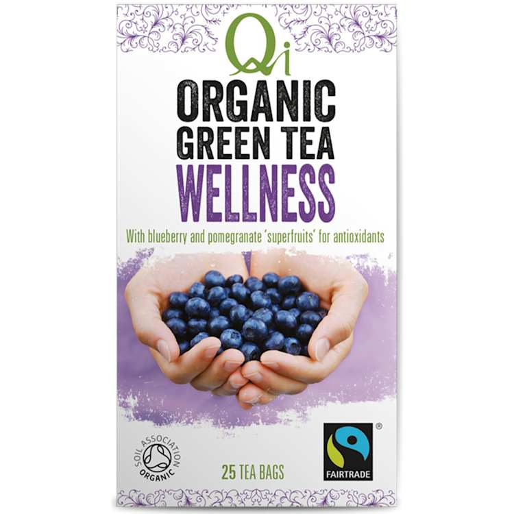 Qi Green Tea Wellness Tea Bags