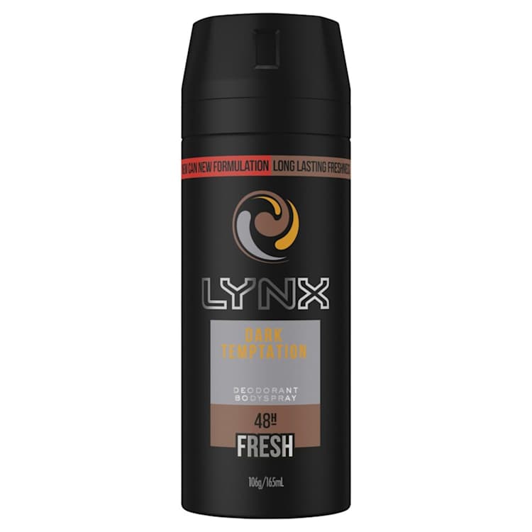 Lynx Dark Temptation Deodorant Bodyspray