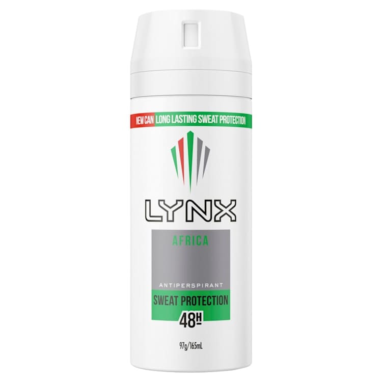 Lynx Africa Antiperspirant