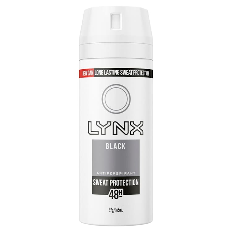 Lynx black deodorant sale