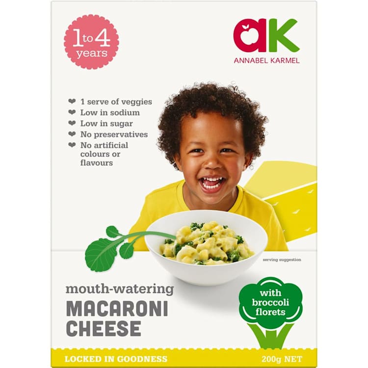 Annabel Karmel Macaroni & Cheese