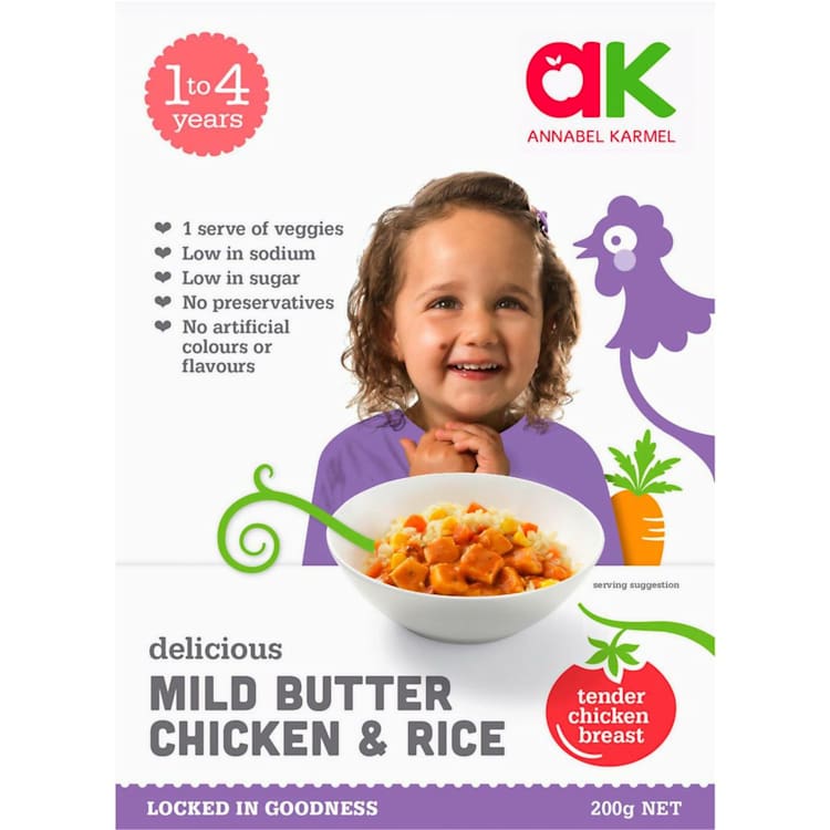 Annabel Karmel Butter Chicken & Rice