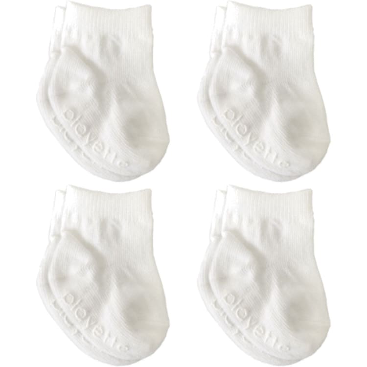 Baby trainer socks top