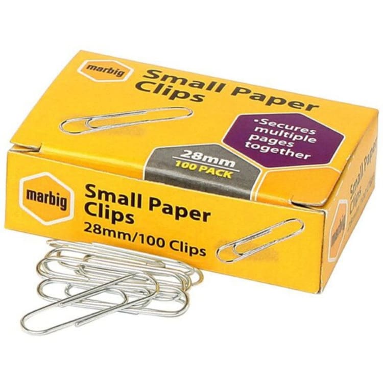 Marbig Paper Clip