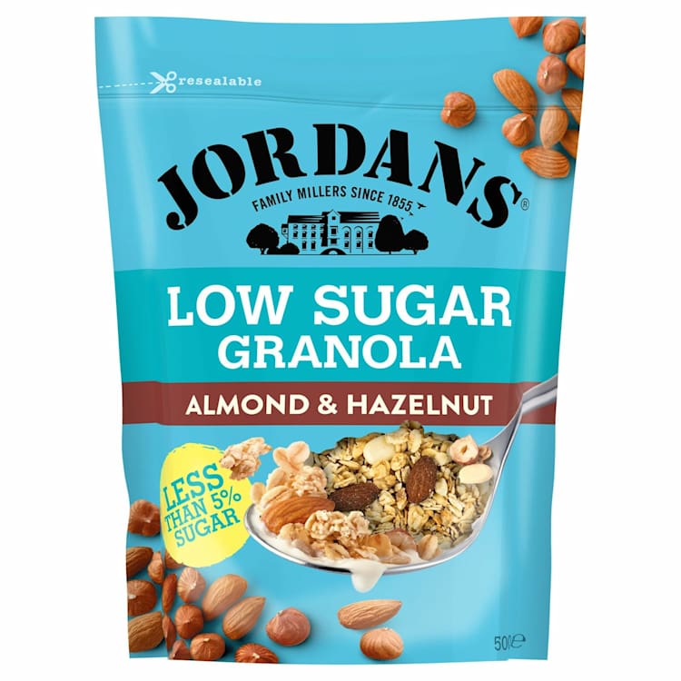 Jordans Granola Low Sugar Almond Hazelnut