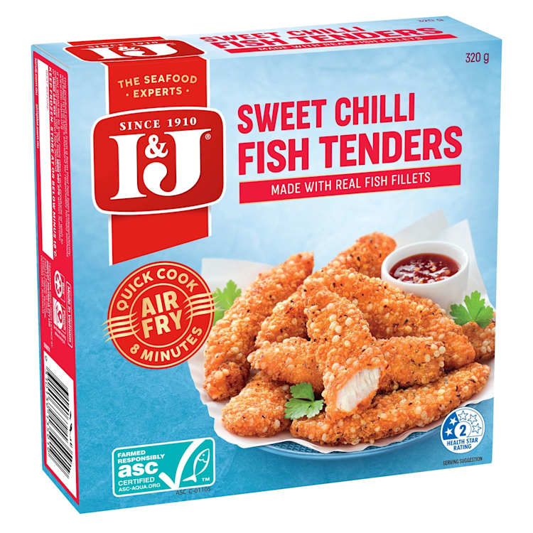 I&J Fish Tenders Sweet Chilli