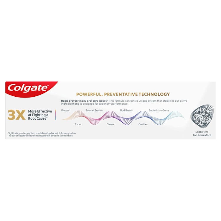 Colgate Total Mint Stripe Antibacterial Gel Toothpaste