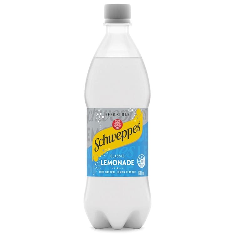 Schweppes Lemonade Zero Sugar