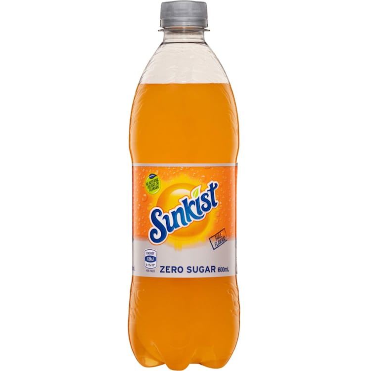 Sunkist Orange Zero Sugar Bottle