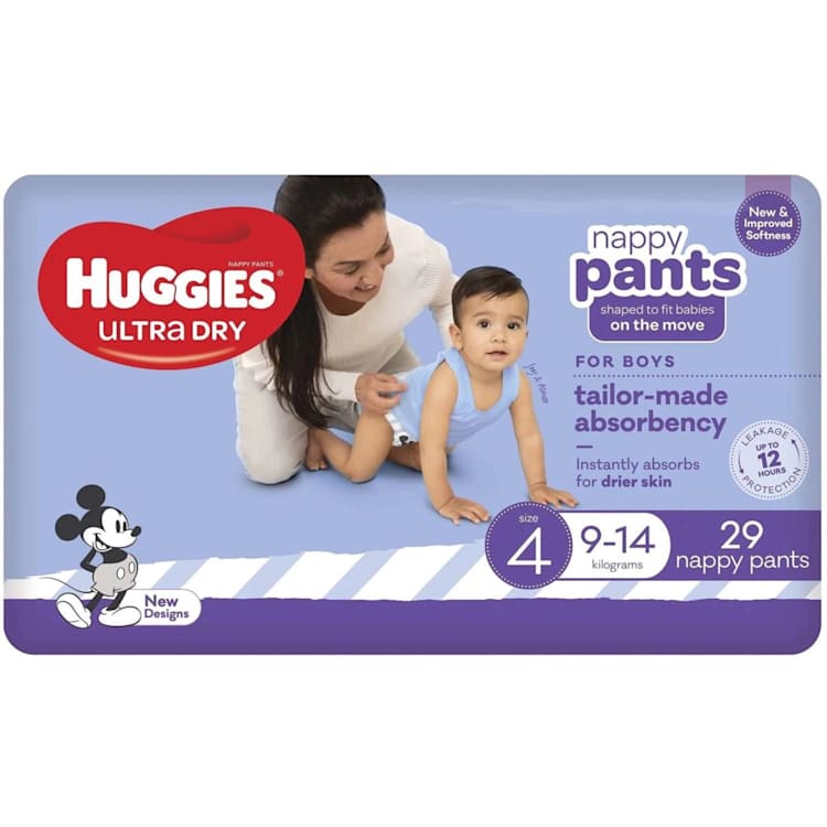 Huggies nappy pants iga outlet