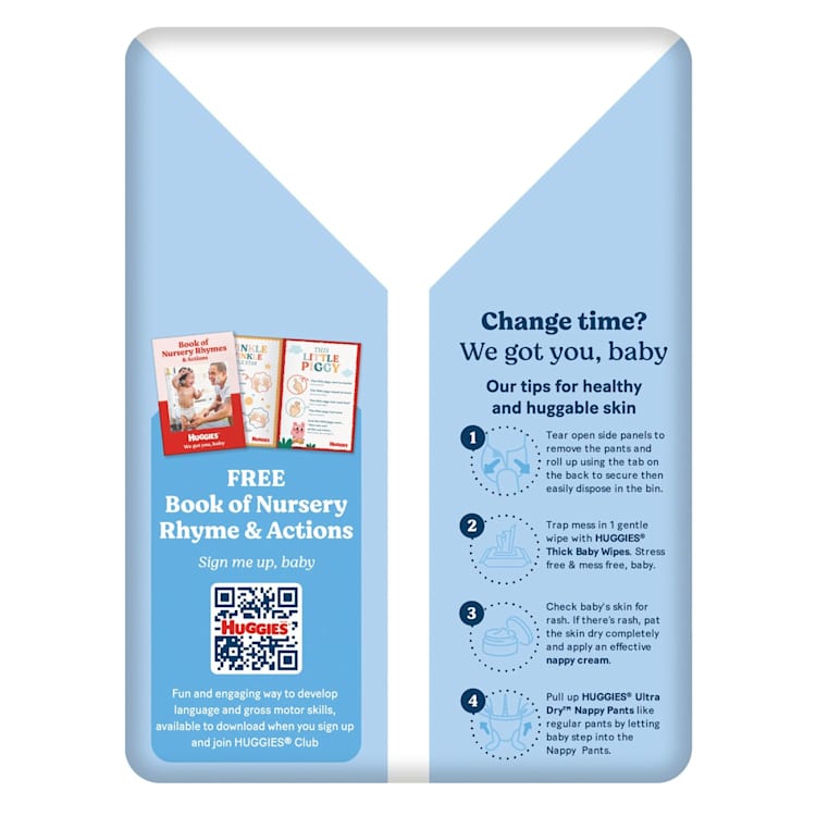 Huggies Nappy Pants Toddler Boy