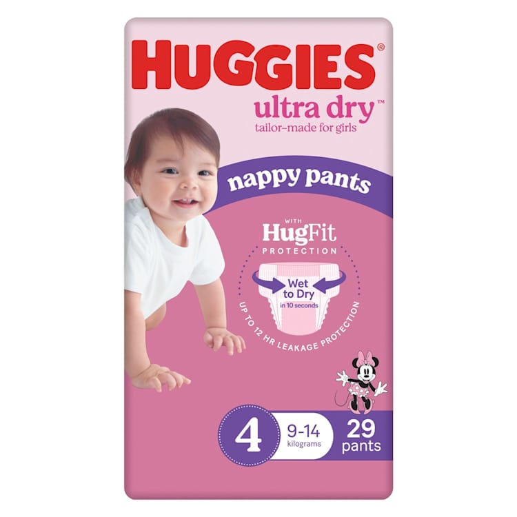 Huggies Nappy Pants Toddler Girl