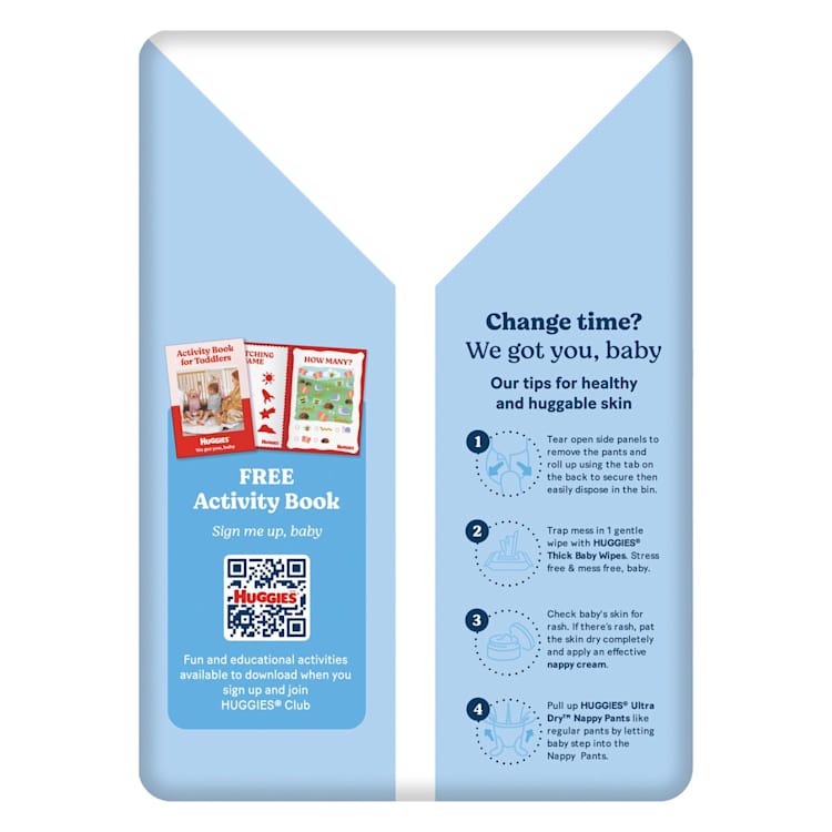 Huggies Nappy Pants Walker Boy