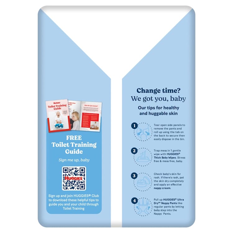 Huggies Nappy Pants Junior Boy