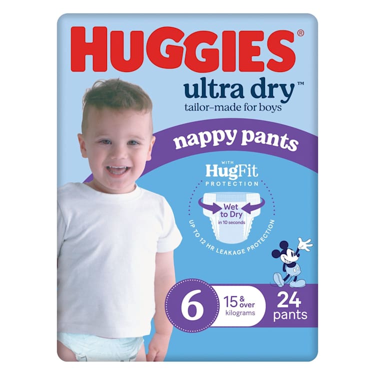 Huggies Nappy Pants Junior Boy