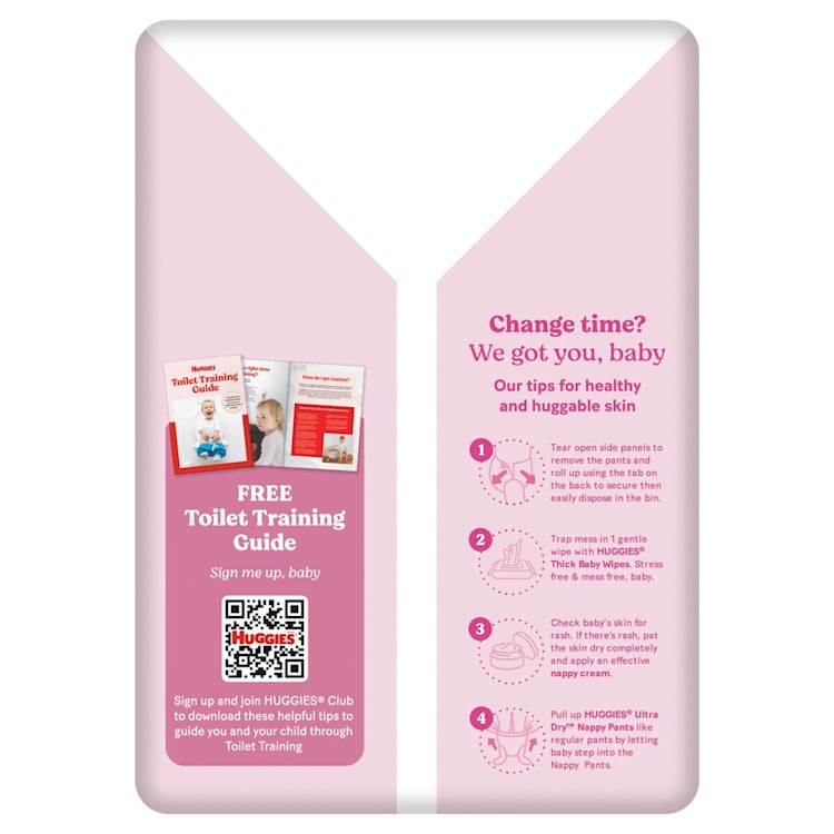 Huggies Nappy Pants Junior Girl